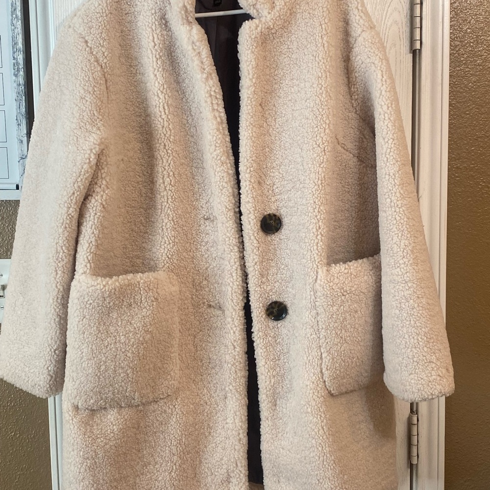 Women’s teddy coat